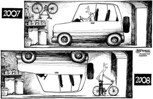 b2w-100056tn590 Replace car with the bike