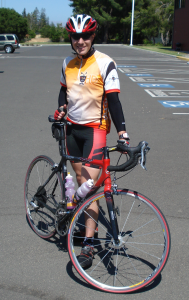 End Of Bike Ride