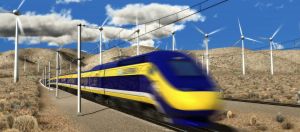 High speed train