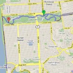 Nice route through the Golden Gate park and along the coast