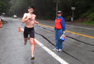 Andy Running In the Rain